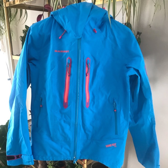 Nwts Mammut Mittellegi Pro Jacket 